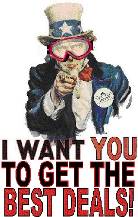 UNCLE SAM WANTS YOU TO GET THE BEST DEALS!